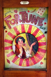 a fortune teller