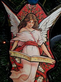 German angel card